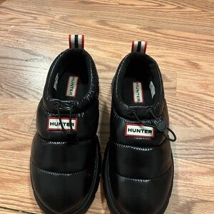 Hunter Madison Lug Sole Clog